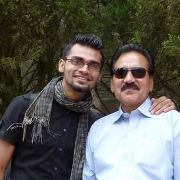 My father