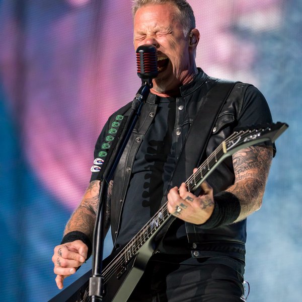 James Hetfield