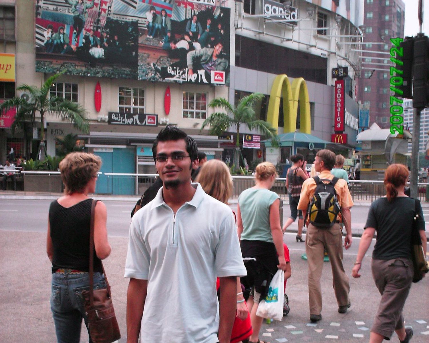 Naveed in Kuala Lumpur