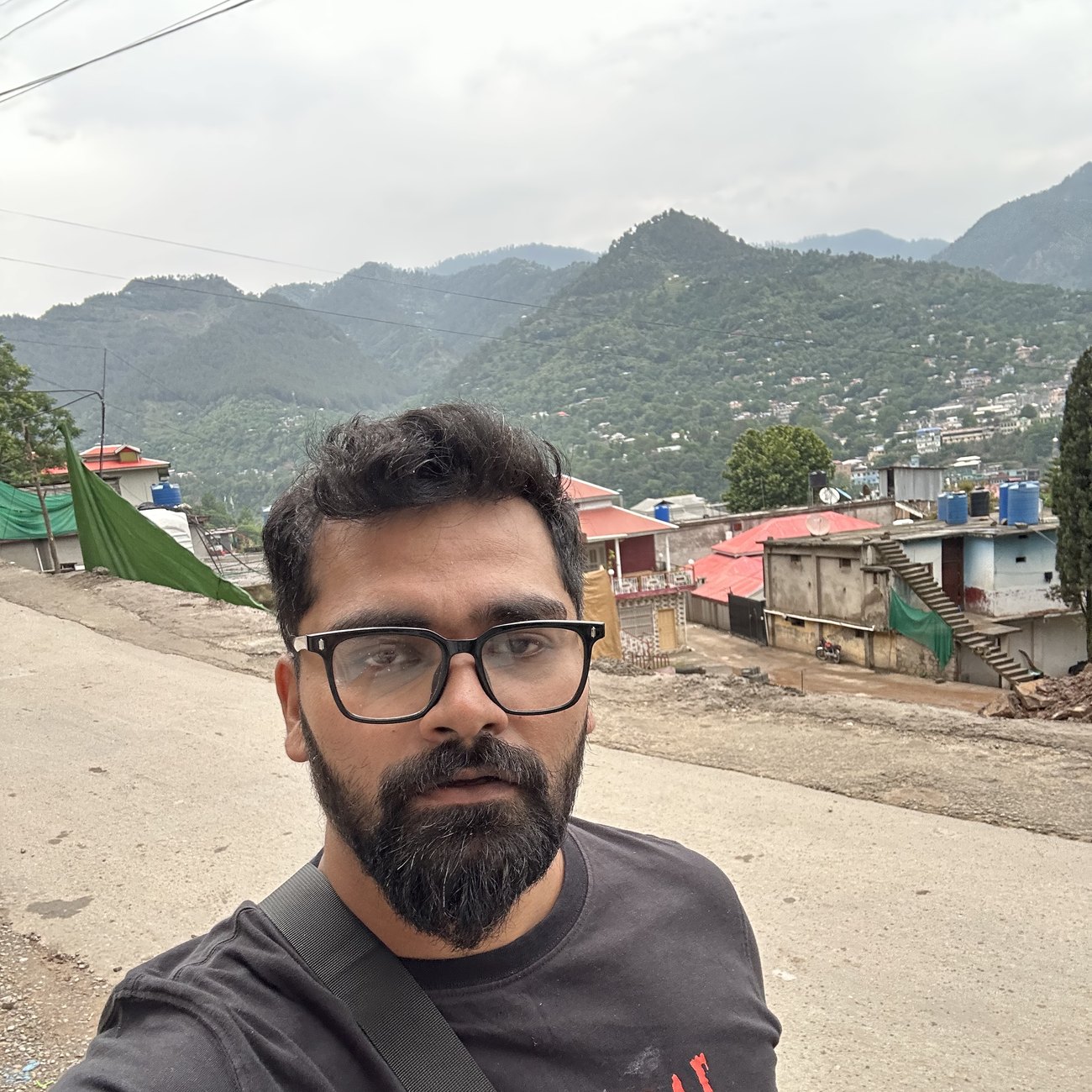 Naveed in Kashmir